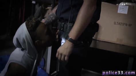 Naked Male Stripper Cop Gay Breaking And Entering Leads To A Hard Arrest