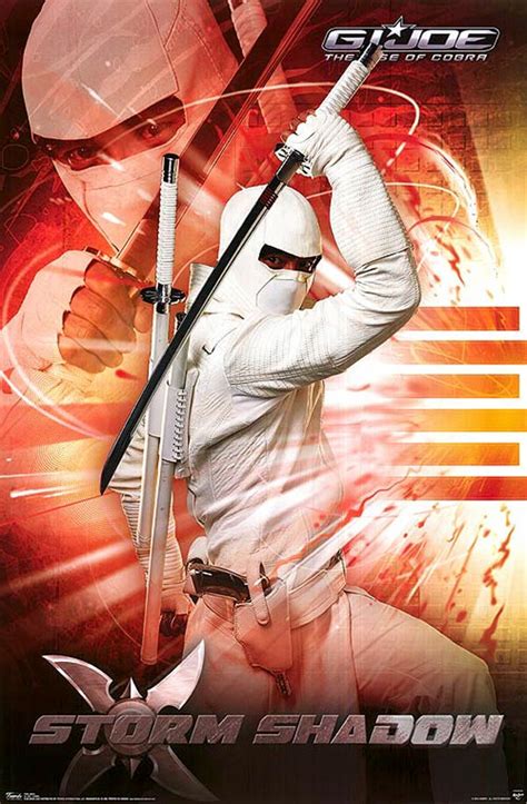 New Gi Joe Posters Storm Shadow And Snake Eyes