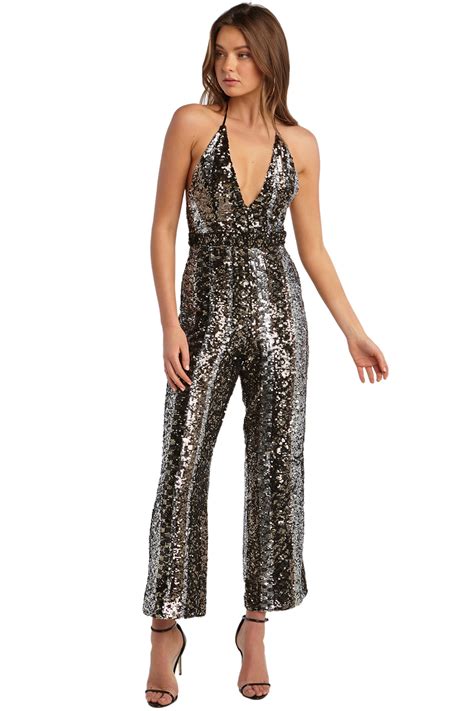 Disco Jumpsuit Ladies Clothing And Playsuits And Jumpsuits Bardot
