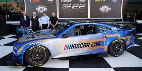 Nascar Reveals Garage 56 Chevrolet Camaro Zl1 For 24 Hours Of Le Mans