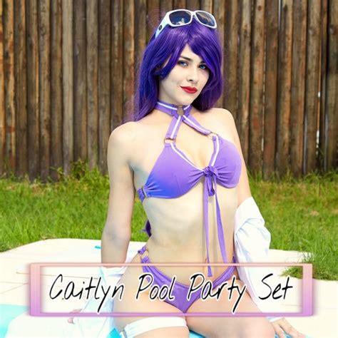 Caitlyn Pool Party Exclusive Set Photos Full Hd Majos Shop Hot On The Trail Set Exclusivo