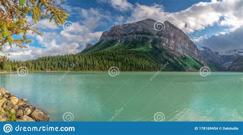 Lake Louise In Banff National Park Alberta Rocky Mountains Canada