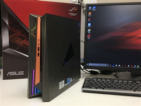 Asus Rog Gr8 Ii Mini Gaming Pc Review Funky Kit