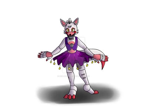 Ft Foxy As Ballora By Digi Dolphin On Deviantart