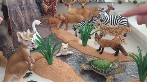 With habitats ranging from tropical rainforest the african animals included in the list below represent just a fraction of the continent's amazing biodiversity. Schleich African Animals Tour - YouTube