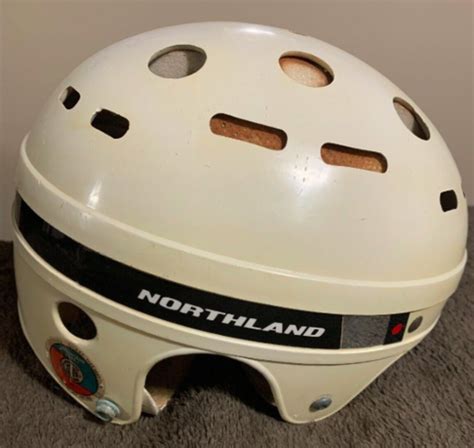 Vintage Northland Hockey Helmet Stan Mikita Model Hockeygods