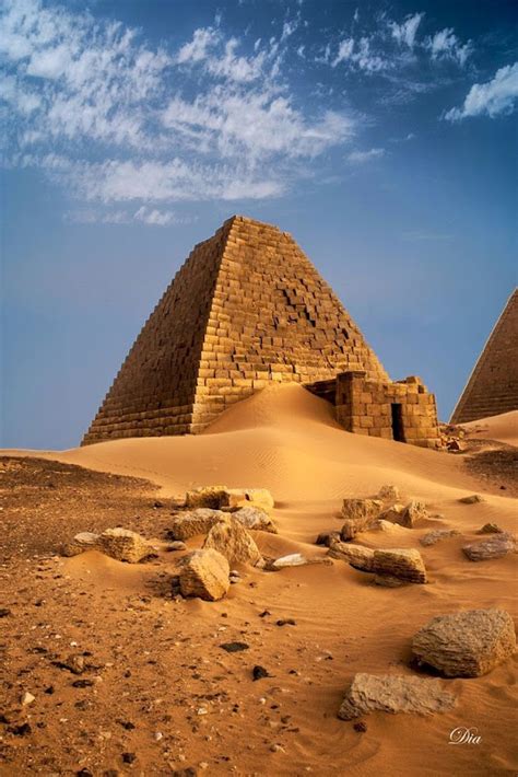 Pyramids Of The Ancient World Amusing Planet