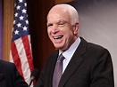 John McCain approval rating with Democrats, Republicans post-health ...