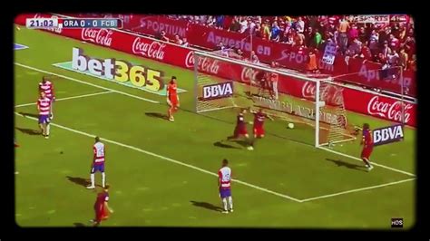 Estadio nuevo los cármenes referee: Barcelona vs Granada 0-3 full highlights 14/05/16 - YouTube