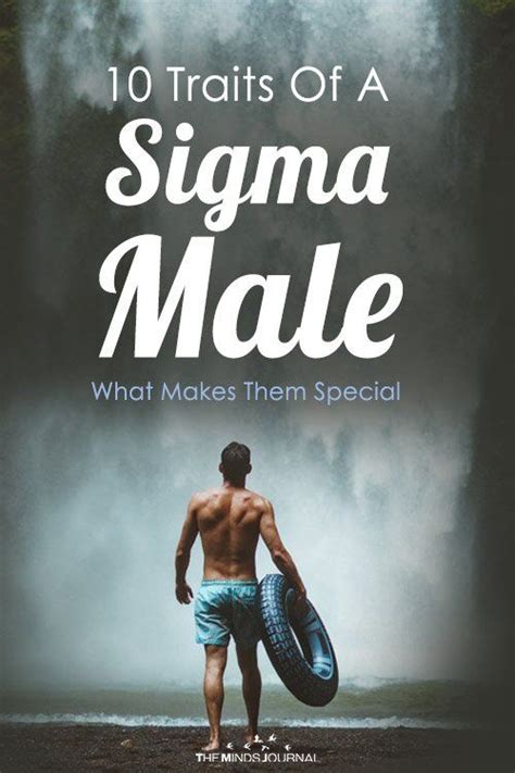 11 Personality Traits Of A Sigma Male That Sets Them Apart Sigma Male