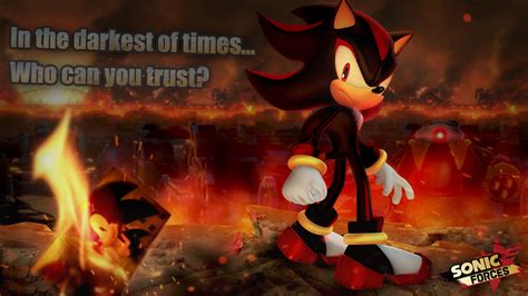 Free Download Shadow Friend Or Foe Sonic Forces Wallpaper By Nibroc
