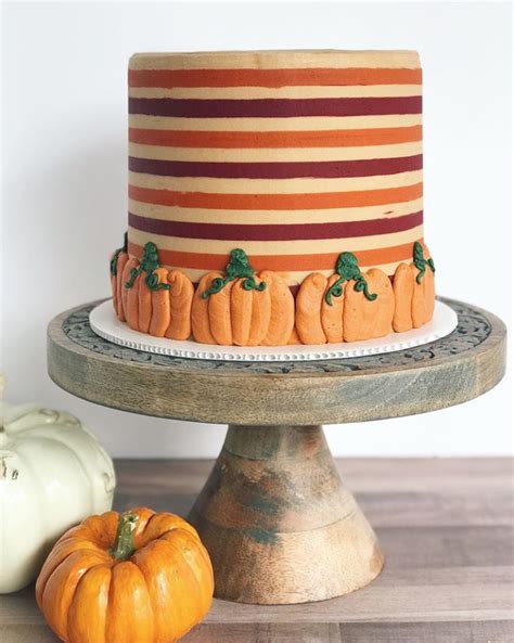 12 Beautiful Buttercream Pumpkin Cake Ideas Find Your Cake