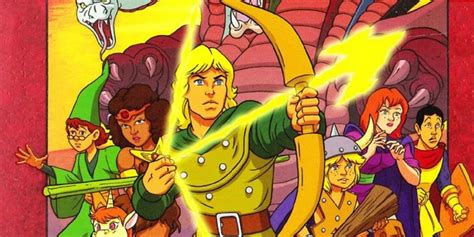 Forgotten Tv Gems Dungeons And Dragons The Animated Series Macks