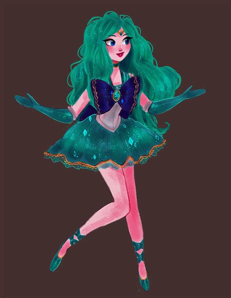 Sailor Neptune - Kaiou Michiru - Image by Snownymphs #2796352