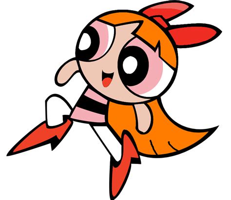Blossom Powerpuff Girls Png Clipart Background Png Play