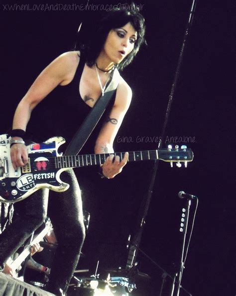 Joan Jett Inspiring Me From Early Days Probably Till The End Of