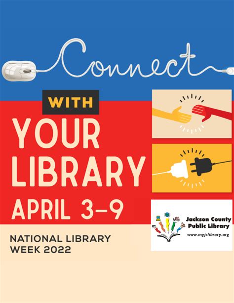 National Library Week Jackson County Public Library