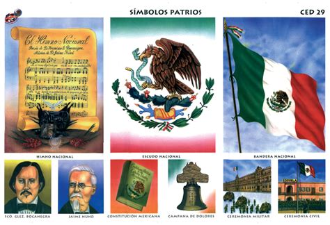 Escudo Nacional Simbolos Patrios De Mexico Simbolos Patrios Images