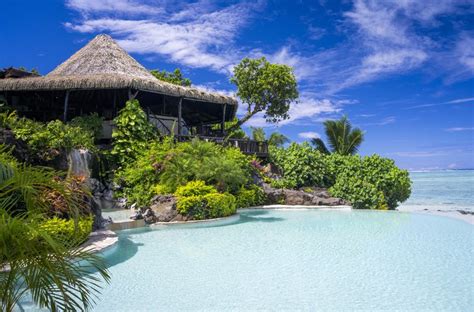 Pacific Resort Aitutaki Luxury Hotel In Cook Islands Small Luxury