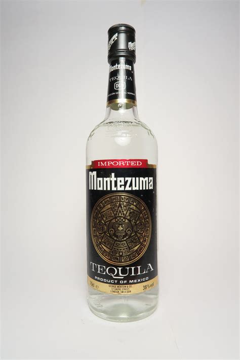 Montezuma Tequila 1980s 38 70cl Old Spirits Company