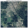 Aerial Photography Map of Cullman, AL Alabama