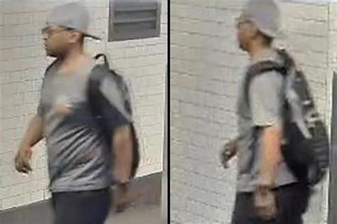 Nyc Cops Search For Perv Who Groped Girl 12 On Brooklyn Subway Platform