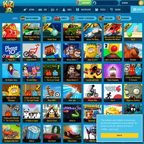 🗄️ Kizi.com - Games Sign In | Play Free Online Games on Kizi Unblocked