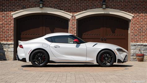 Toyota Supra 2020my Launch Edition Color Absolute Zero Side