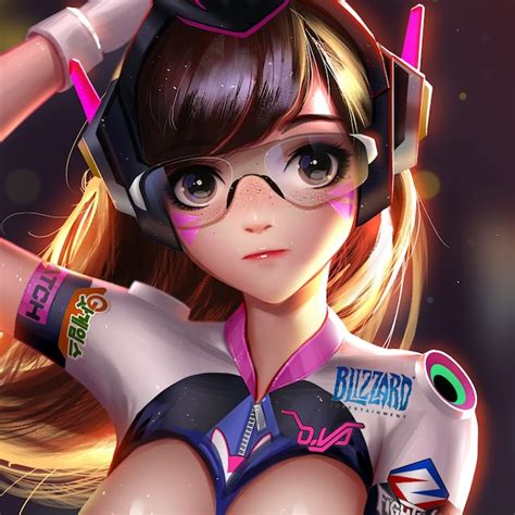 4k 18 Racing Dva Wallpaper Engine Workshop