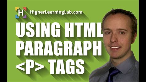 Html Paragraph Tag Explained Using Html Paragraph Tags Youtube