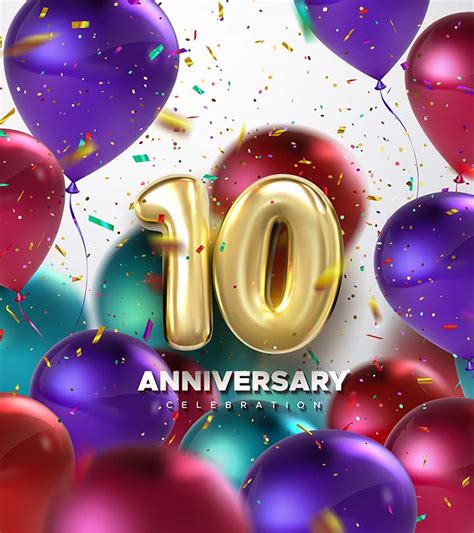 15 Unique Ideas For 10th Anniversary And Ways To Celebrate