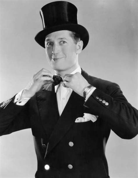 Maurice Chevalier Black And White Movie Maurice Chevalier Vintage