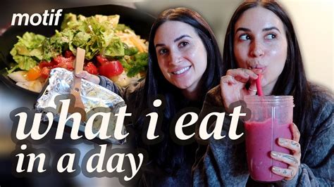 What I Eat In A Day Realistic Youtube