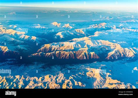 Aerial View Of Mountains In Northern Anatolia Turkey Stock Photo Alamy