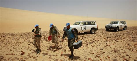 Western Sahara A Peaceful Solution To Conflict Is Possible Says Un