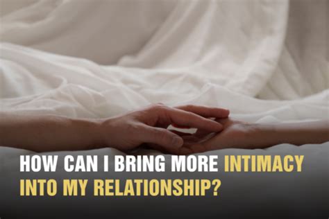 What To Do If The Physical Intimacy Disappears From Your Relationship