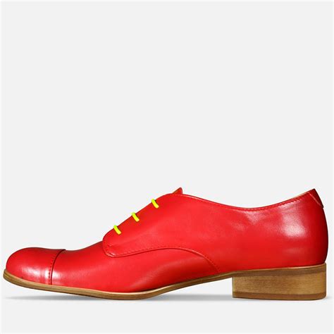 Red Oxford Shoes Womens Julia Bo Custom Made Shoes And Boots Julia