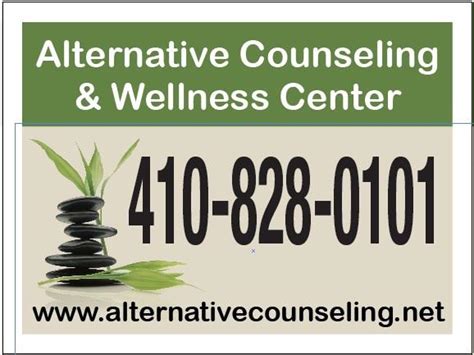Alternative Counseling And Wellness Center Towson Md