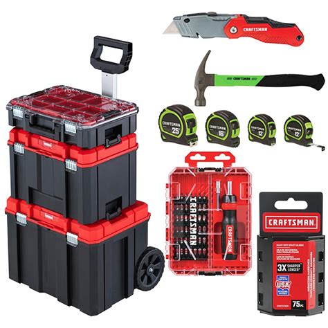 Shop Craftsman Around The Home Tool Set Collection At