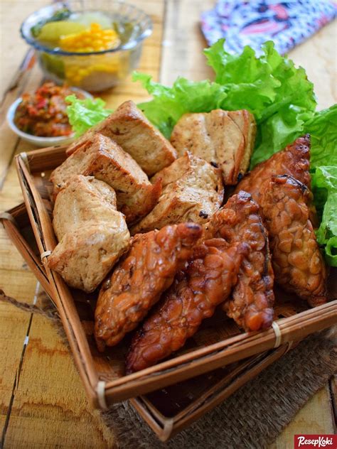 Praktis penyedap bahan masakan daging sapi ayam ikan seafood tahu tempe kentang Bacem Tahu Tempe Legit Manis Praktis - Resep | ResepKoki