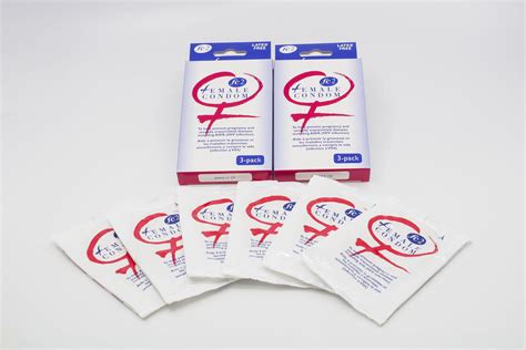 Fc2 Female Condom Starter Pack 6 Pcs Pamco Distributing Inc