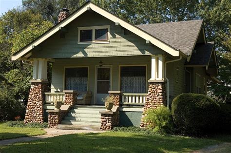 American Bungalow Style Home Design Build Planners