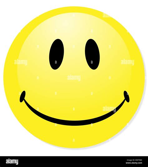 Vector Smiley Yellow Emoticon Perfect For Icon Hi Res Stock Photography