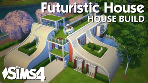 Sims 4 Futuristic House