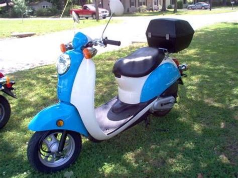 Blue street legal title status: 2003 Honda Metropolitan Scooter for Sale in Russellville ...