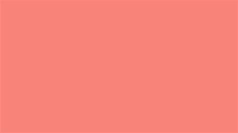 2560x1440 Coral Pink Solid Color Background