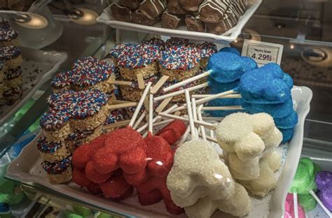 Foodie Friday Red White And Blue Food At Wdw