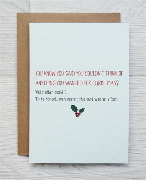funny christmas card sayings
