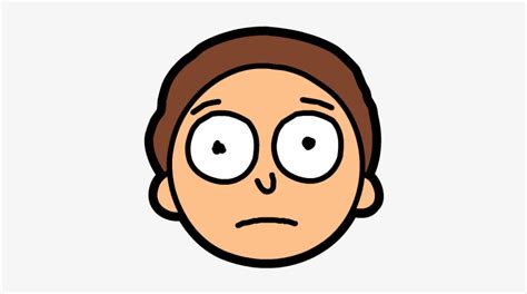 Rick And Morty Morty Face Rick And Morty Head Png Transparent Png