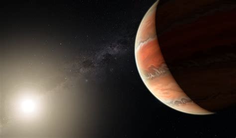 Eso Observation Of Titanium Oxide In Atmosphere Of Gas Giant Exoplanet